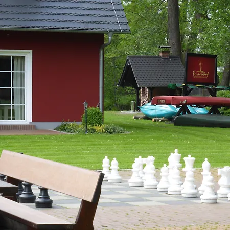 Апартаменты Spreewaldromantik *